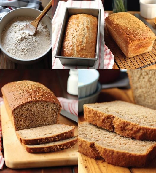 Vegan Whole Wheat Bread Recipe