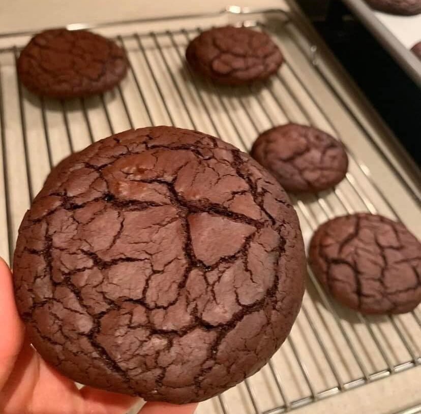 WEIGHT WATCHERS BROWNIE COOKIES