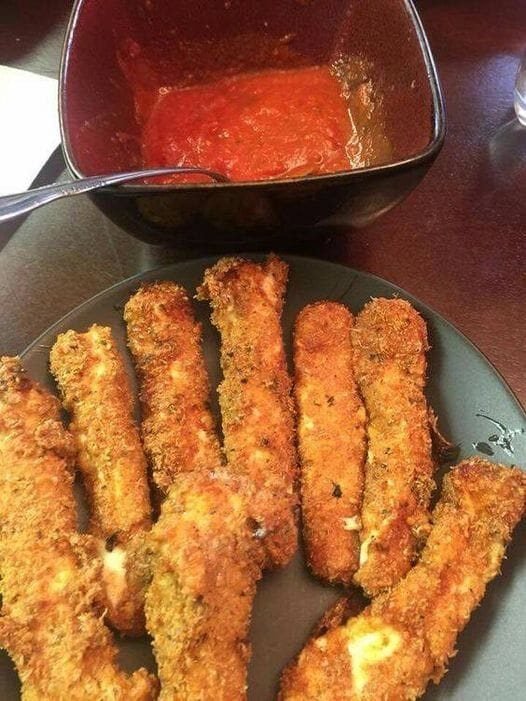 Weight Watcher 1 Point Mozzarella Stick