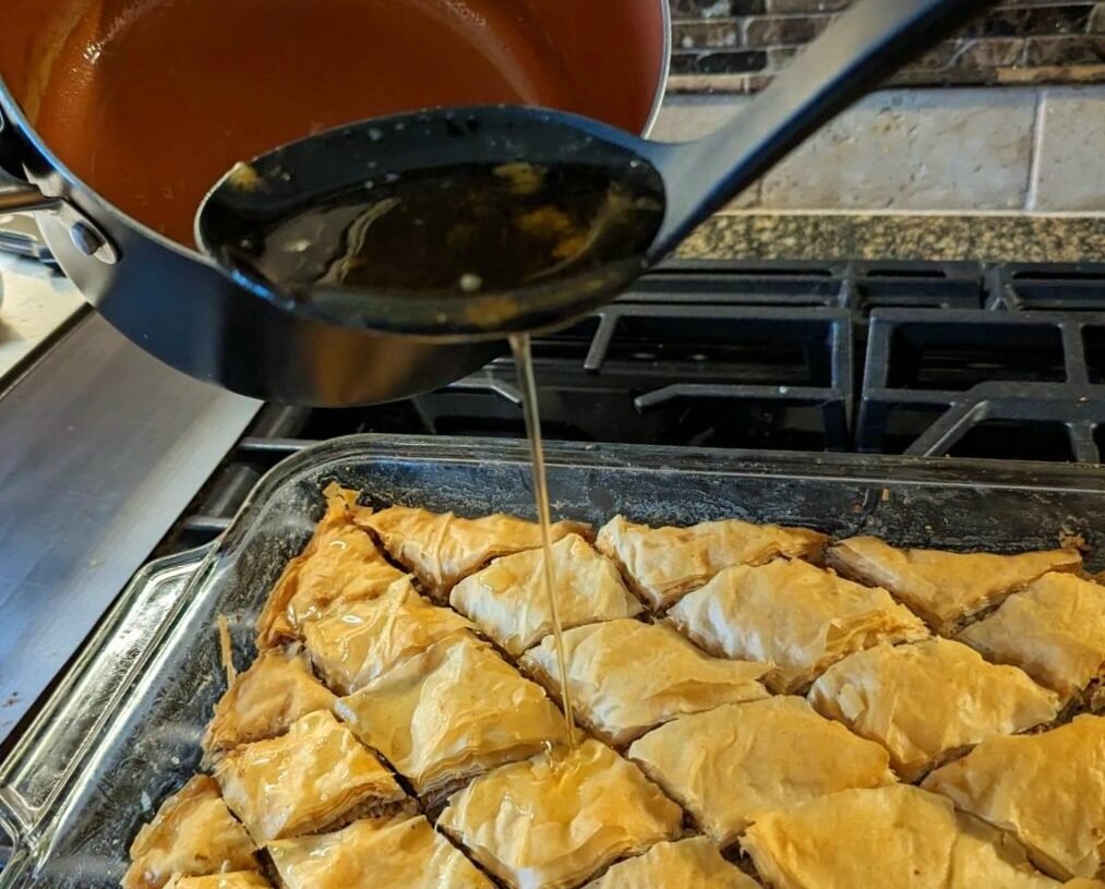 Air Fryer Baklava