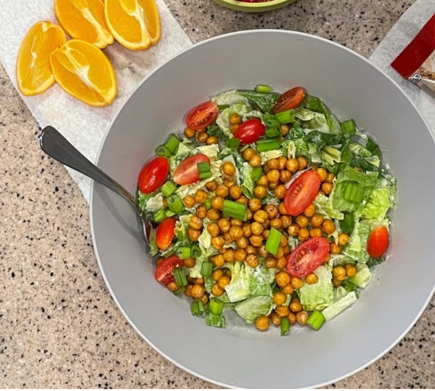 Vegan Chickpea Salad