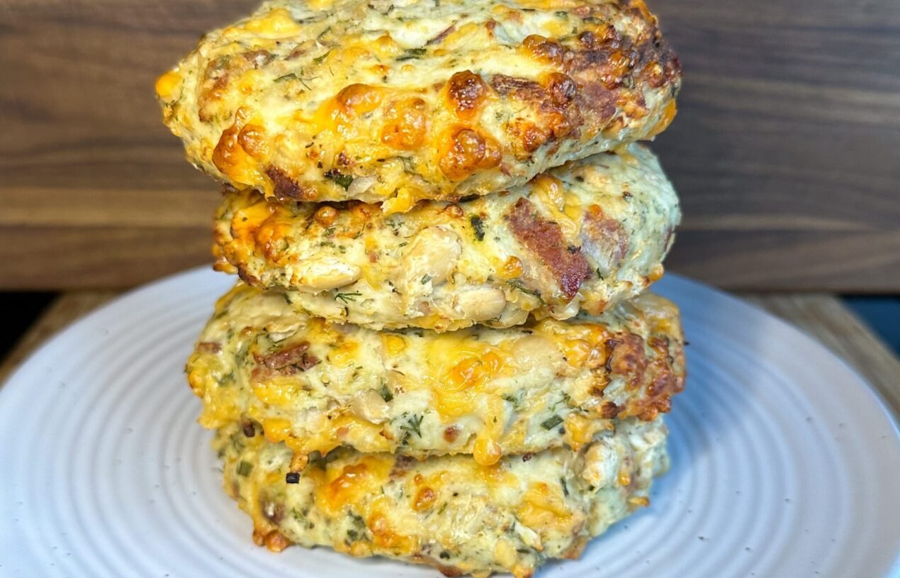 Cheddar Bacon Ranch Chicken Patties