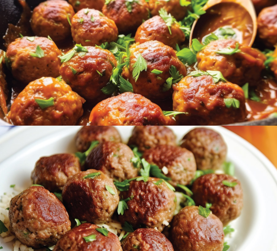 Chickpea Meatballs Recipe