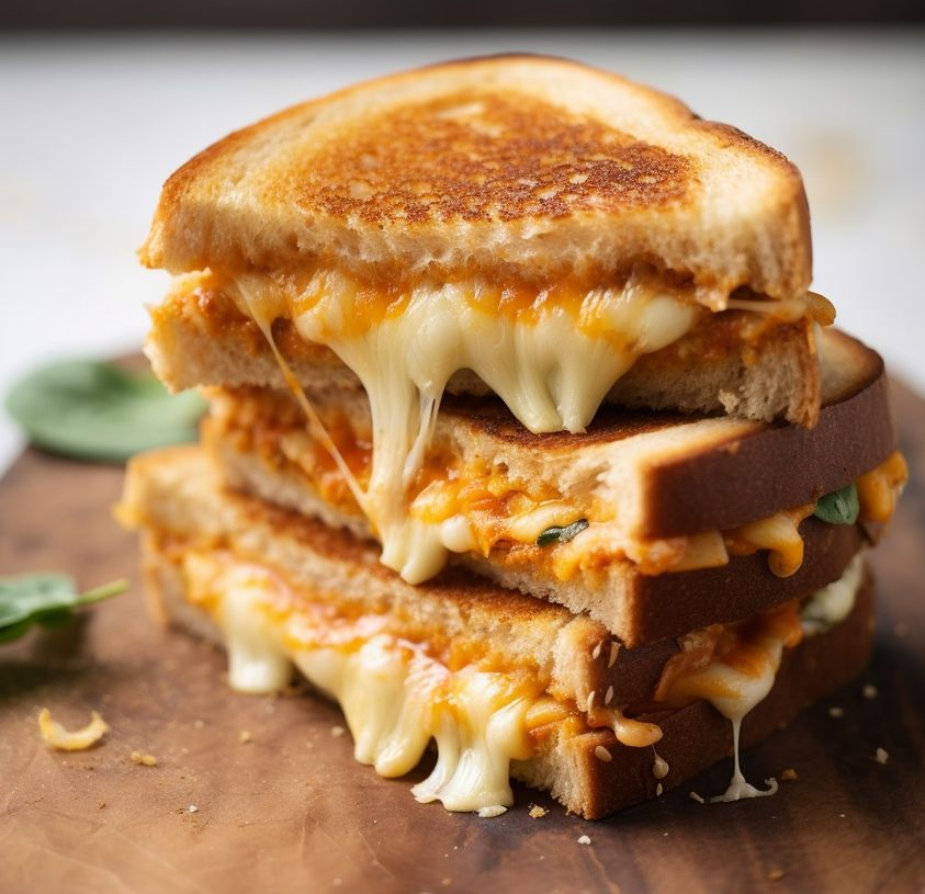 Vegan Grilled Cheese Recipe