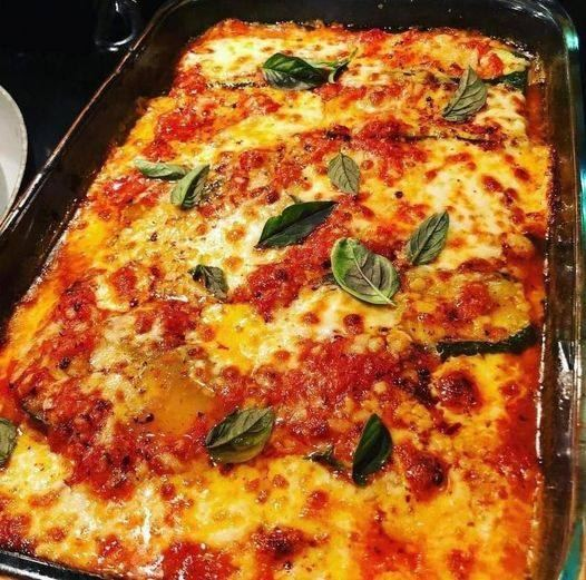 W/W Eggplant And Zucchini Parmigiana