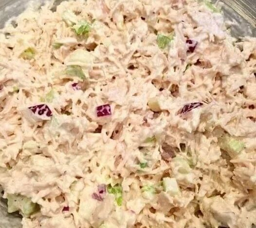 THE BEST LOW CARB KETO CHICKEN SALAD