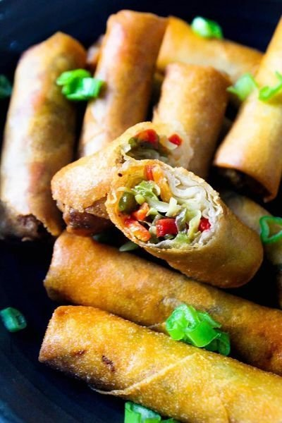 CRISPY SPRING ROLLS