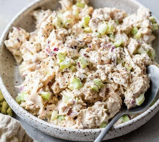 1 point Chicken Salad Recipe