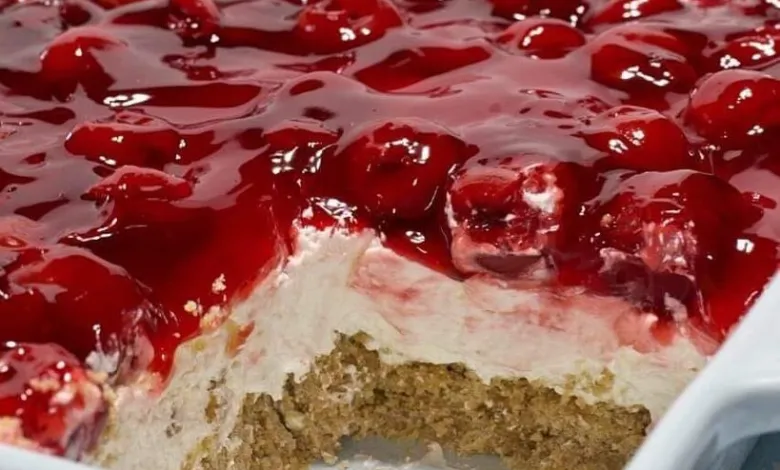 VEGAN CLASSIC CHERRY DELIGHT🍒