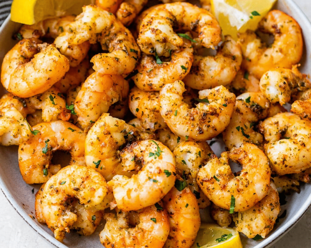 2 Point Perfect Air Fryer Shrimp