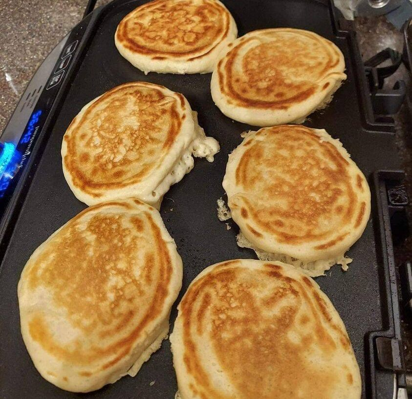 Weight Watchers No-Banana Healthy Pancakes😋