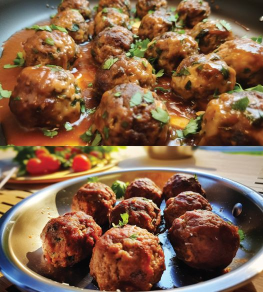 Mushroom Meatballs