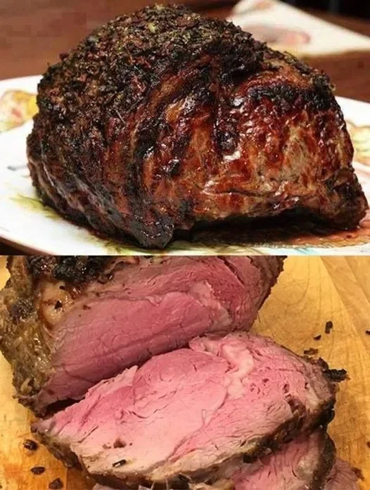 Keto Standing Rib Roast😋