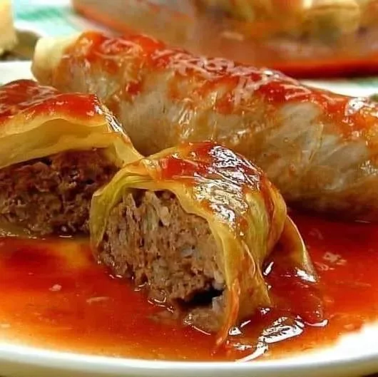 Keto Stuffed Cabbage Rolls