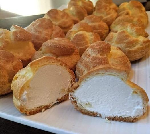 Keto Cream Puffs