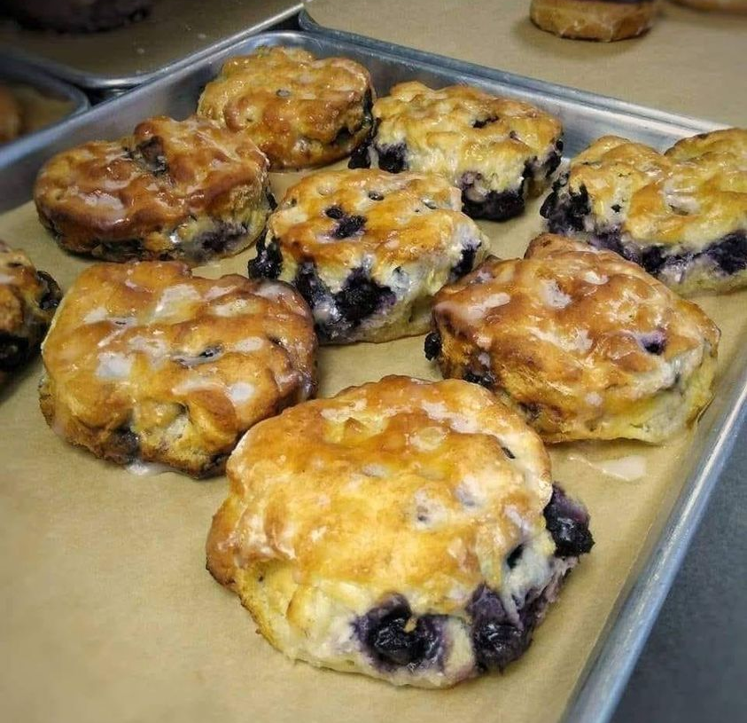 Keto Blueberry Biscuits: A Sumptuous Breakfast Delight