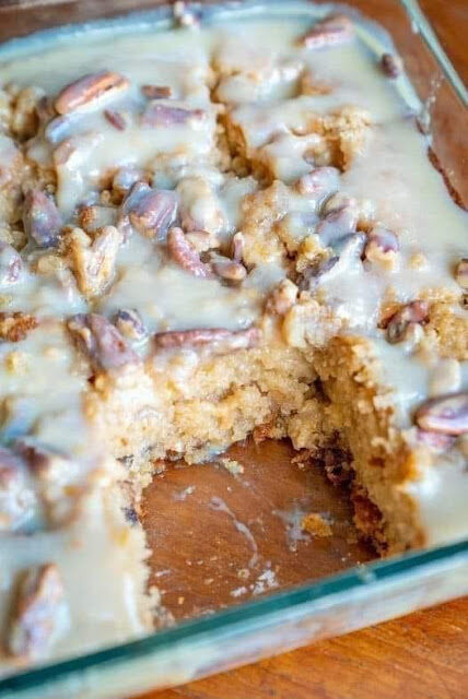 Keto Butter Pecan Cake