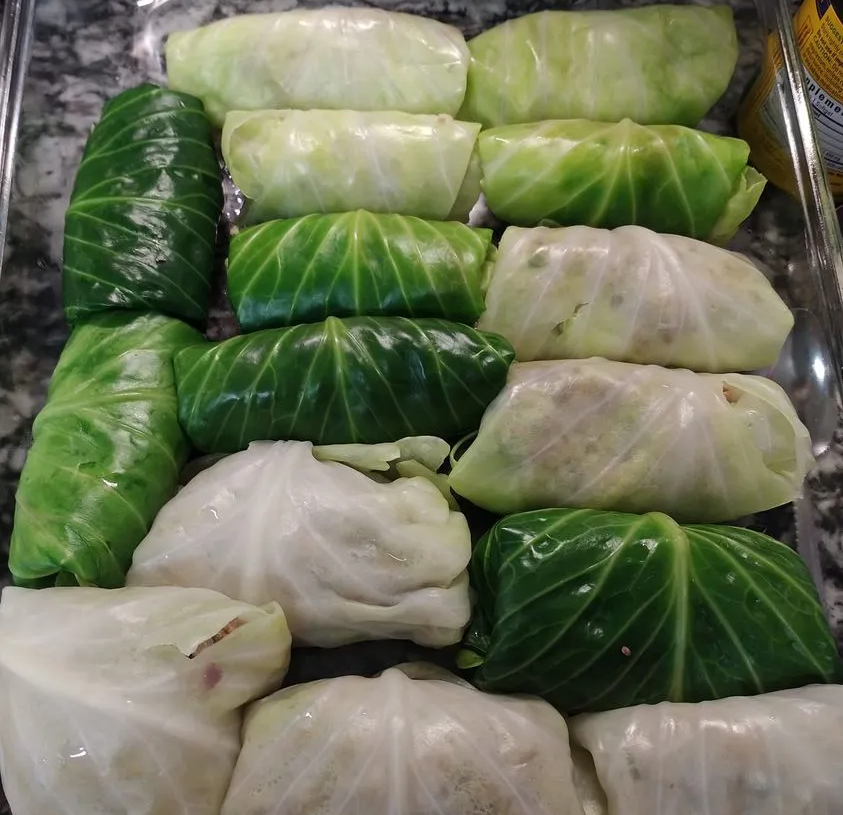 Keto Stuffed Cabbage Rolls