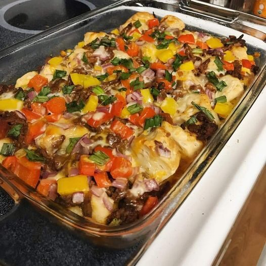 Keto Taco Casserole: A Flavorful Fusion of Low-Carb Delight