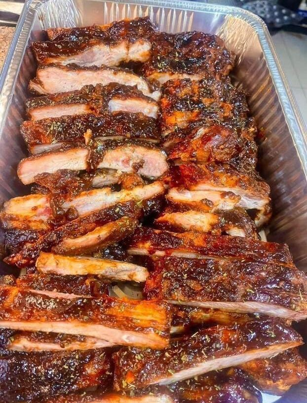 Air-Fried Sugar-Free Ribs with Keto-Friendly Elegance