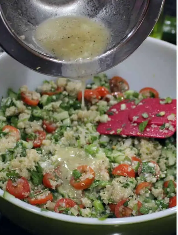 Quinoa Tabbouleh Salad