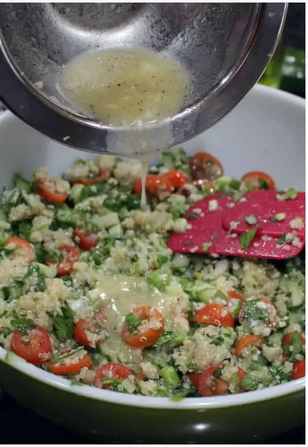 Quinoa Tabbouleh Salad