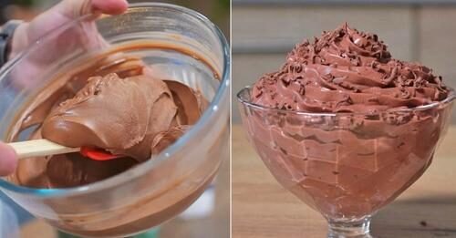 Chocolate Mousse Weight Watchers