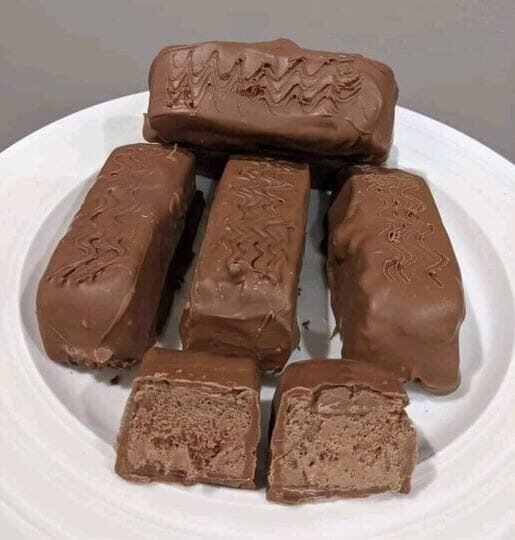 Vegan Chocolate Nougat Bars