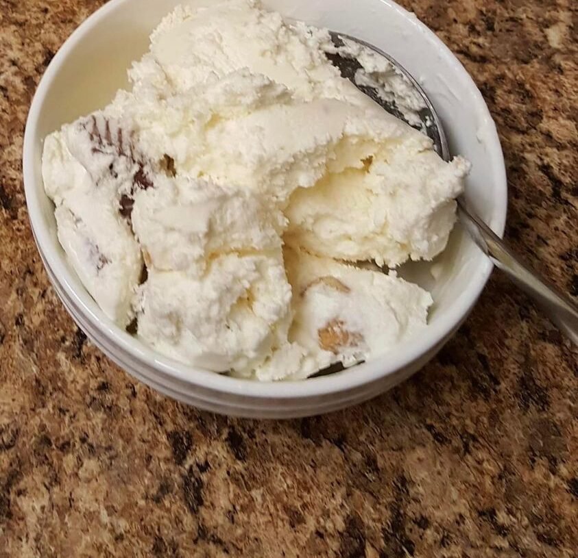 Viral Cottage Cheese Ice Cream