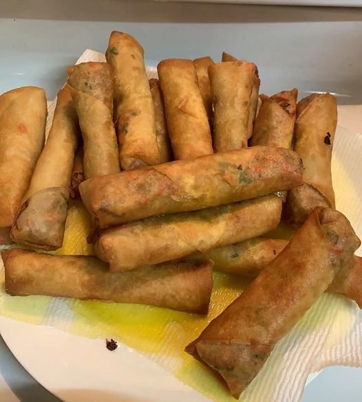 Vegan Filipino Spring Rolls Recipe