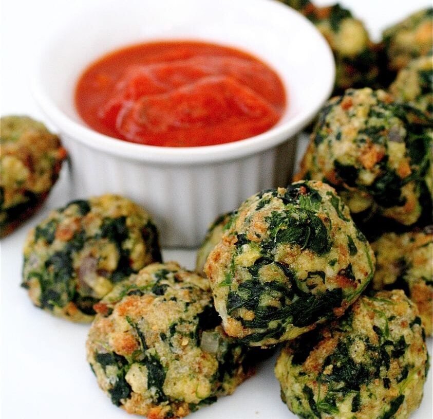 Vegan Spinach Balls