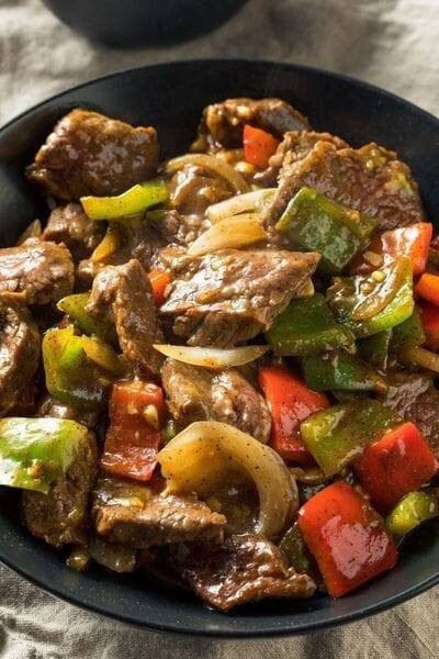 Weight Watchers Crockpot Pepper Steak