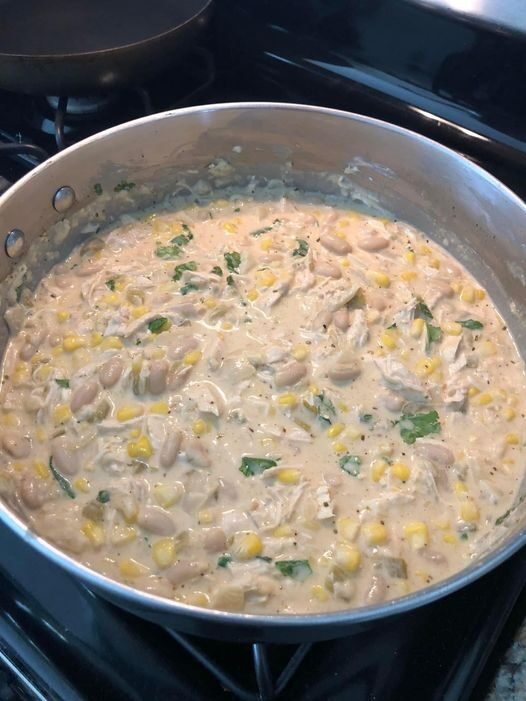 White Chicken Chili