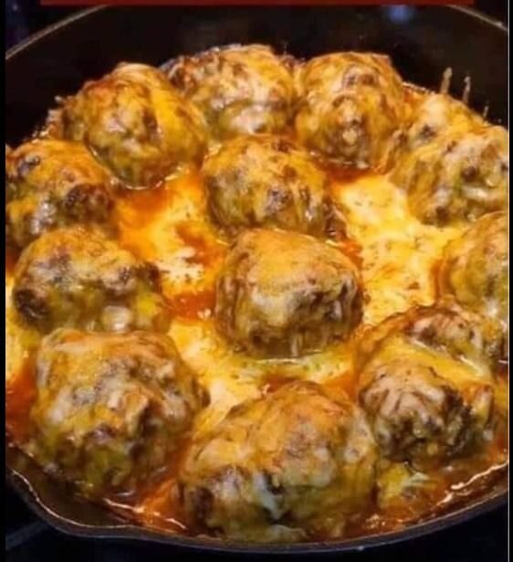 LOW CARB ENCHILADA MEATBALLS