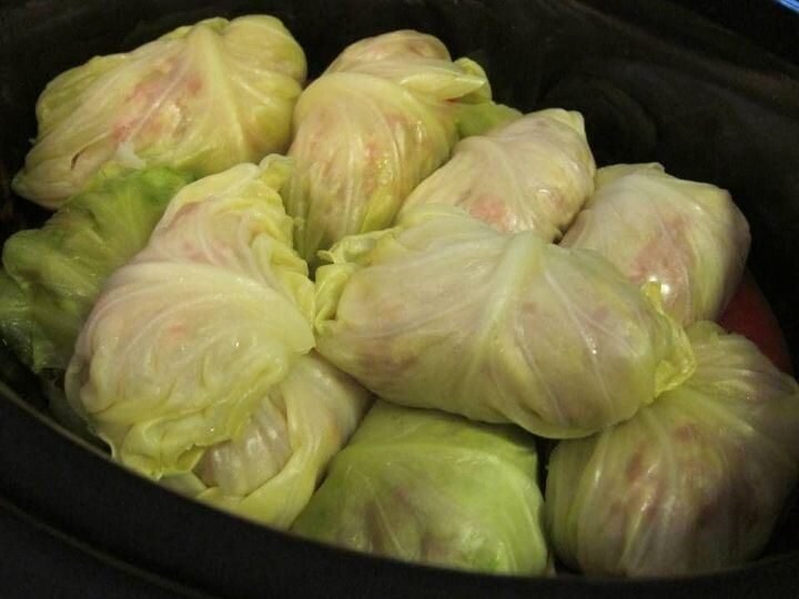 Vegan Cabbage Rolls