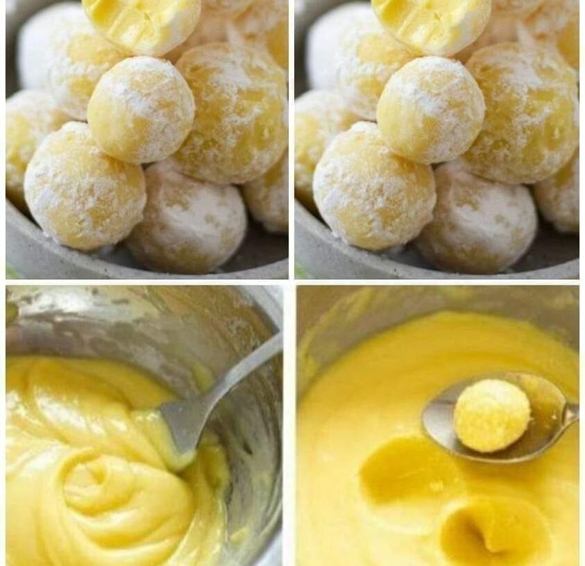 Weight Watchers Lemon Truffles