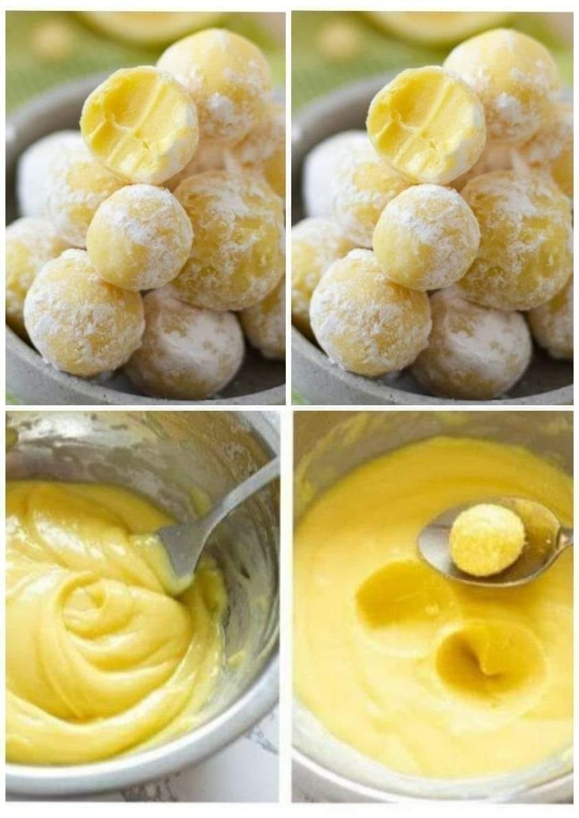 Weight Watchers Lemon Truffles