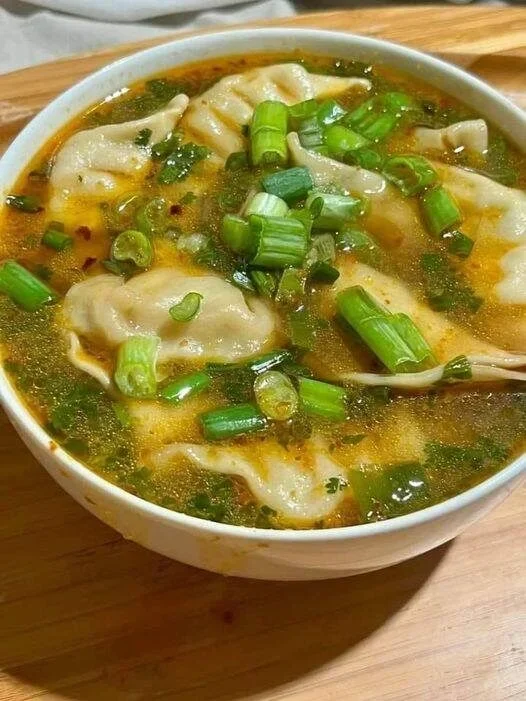 VEGAN WONTON SOUP