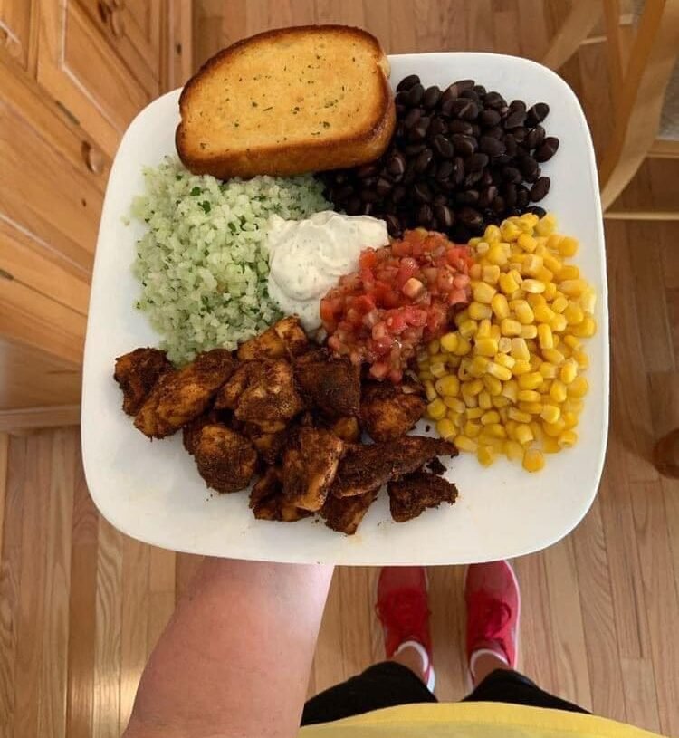 Zero Point Chicken Burrito Bowls