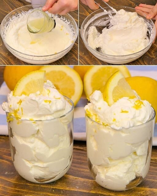 Easy Keto Lemon Cream