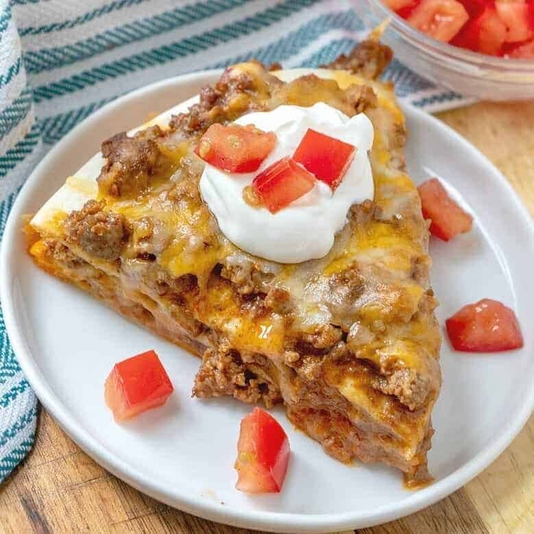 Weight Watcher Healthy Taco Pie😋
