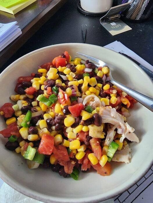 BLACK BEAN CORN SALAD