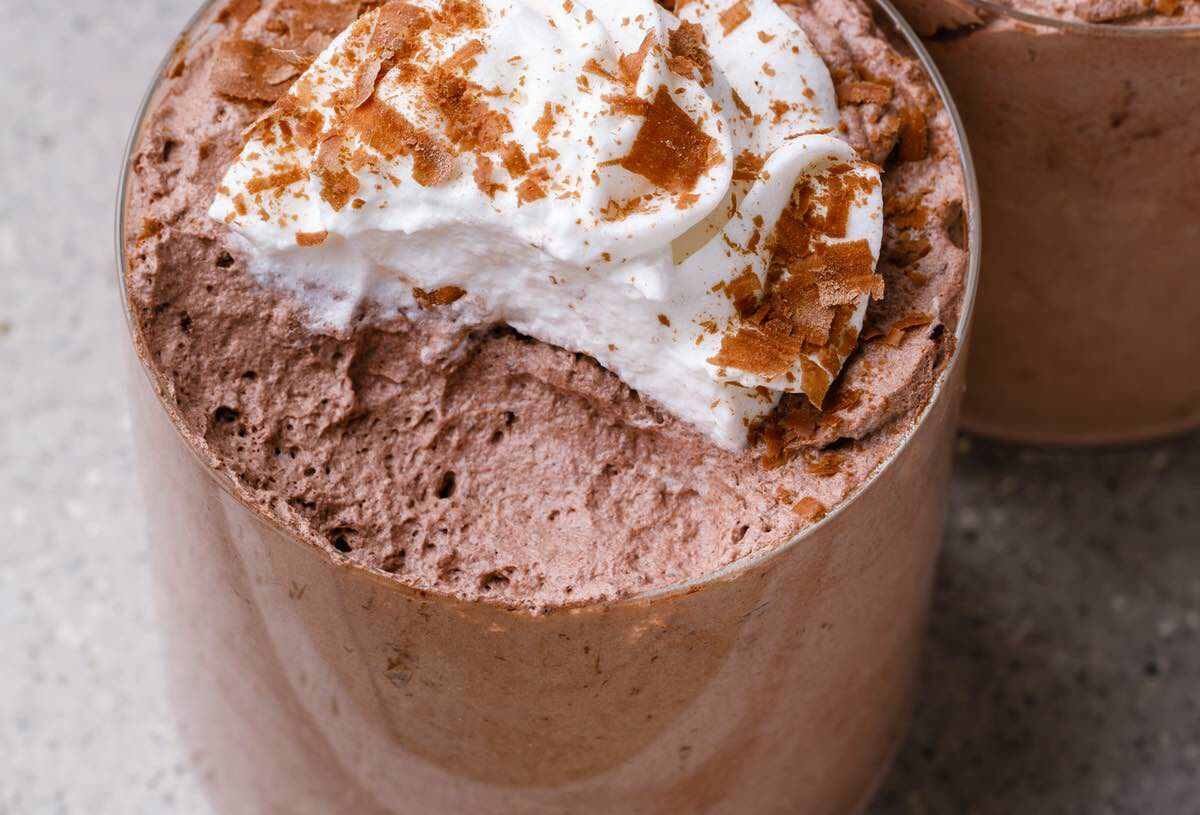 Weight Watchers Chocolate Mousse Magic