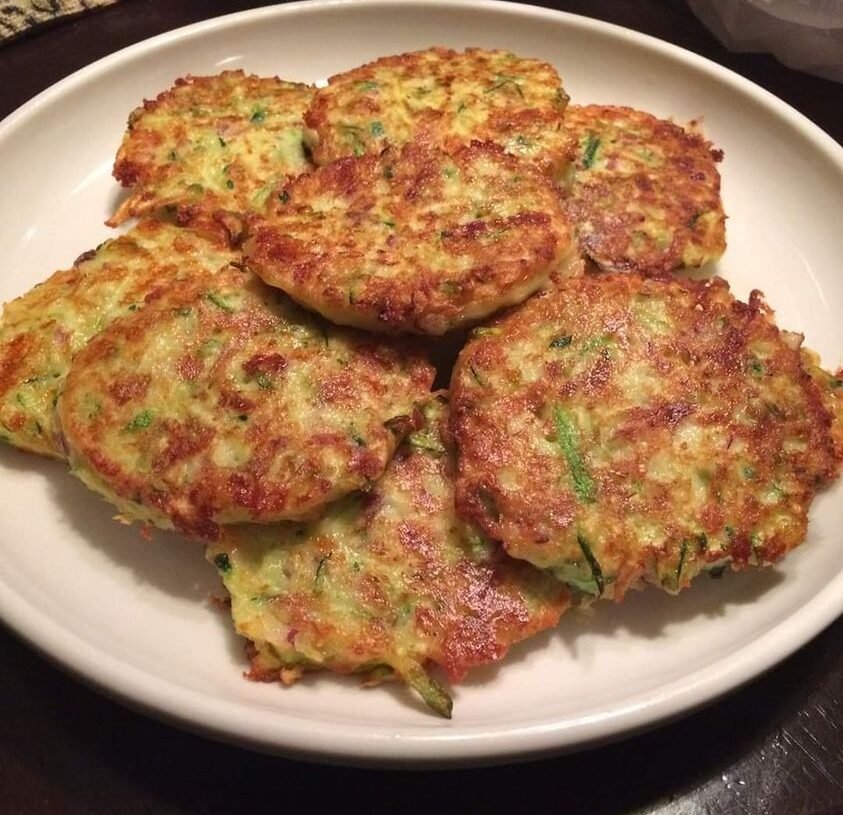 Vegan Zucchini Patties