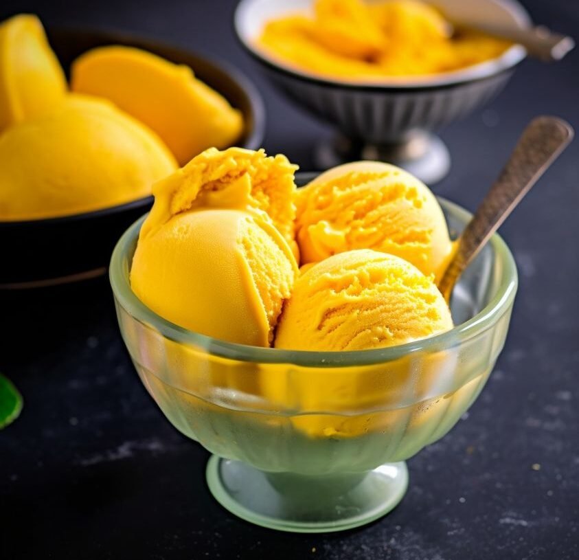 Mango Gelato