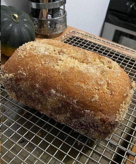 Keto Cinnamon Bread: A Low-Carb Breakfast Delight😋