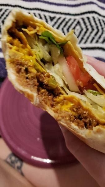 Vegan Crunch-wrap