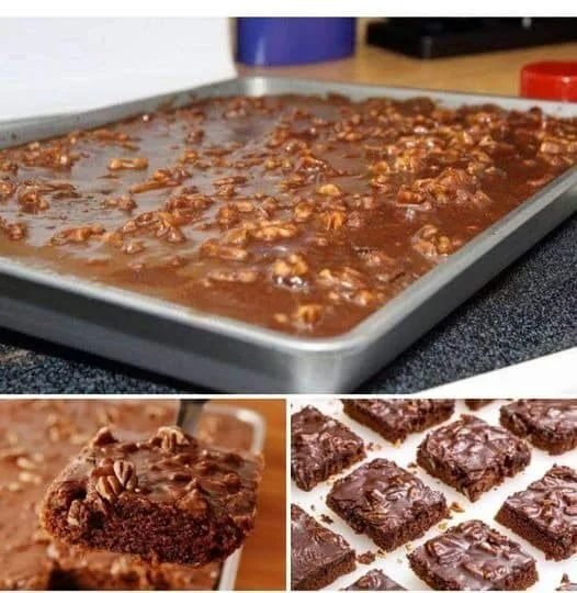 Keto Texas Sheet Cake😋