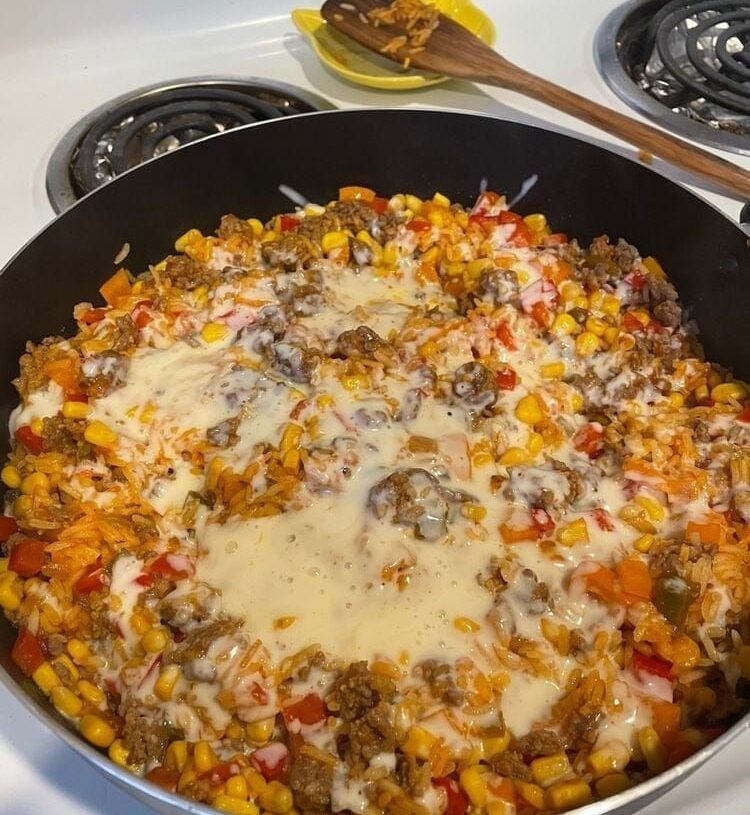 Stuffed Pepper Casserole