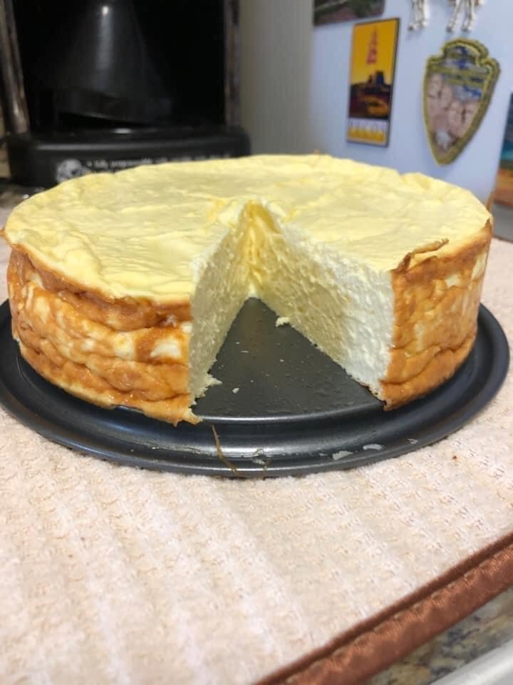 Weight watchers cheesecake